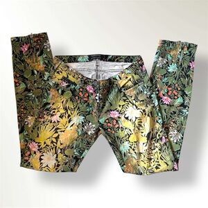 🛍️Vintage Maison Scotch Tropical Jungle Pants